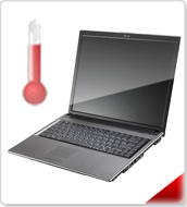 Asus laptop foarte cald și se supraîncălzească foarte repede și foarte cald în laptop ASUS