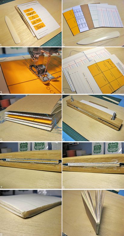 10 rondes ups de revues (Diy bord de chaque côté) 10 ups de revues rondes Diy