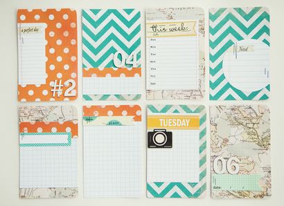 10 rondes ups de revues (Diy bord de chaque côté) 10 ups de revues rondes Diy