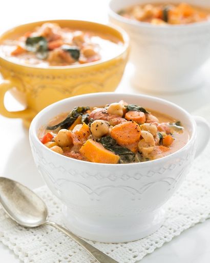Soupe de légumes 10 épices (Congélateur bienvenus, végétalien, sans gluten) - Oh Elle Brille (légume) 10 épices Soupe de légumes (Congélateur bienvenus, végétalien, sans gluten) - Oh Elle rougeoie