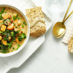 Soupe de légumes 10 épices (Congélateur bienvenus, végétalien, sans gluten) - Oh Elle Brille (congélateur) 10 épices Soupe de légumes (Congélateur bienvenus, végétalien, sans gluten) - Oh Elle rougeoie