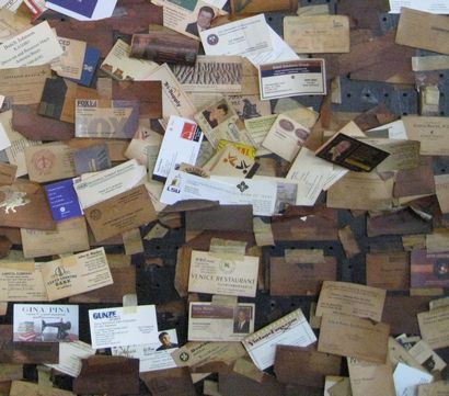10 choses à faire avec votre carte de visite (carte) 10 choses à faire avec votre carte de visite