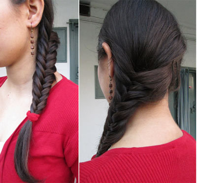 11 uniques Fishtail Braid Coupes de cheveux pour vous inspirer (pas de tresser de poisson par étape) 11 uniques Fishtail Braid Coupes de cheveux pour vous inspirer