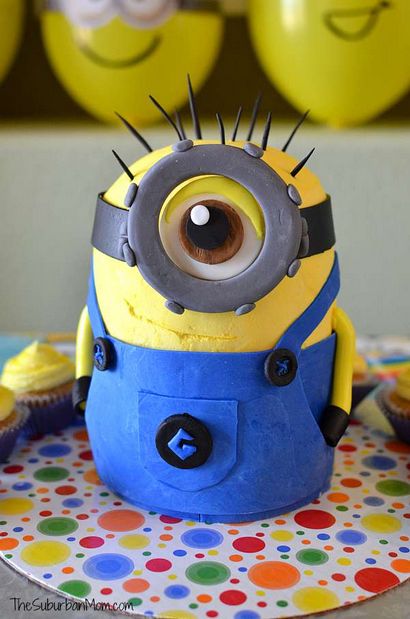 12 Despicable Me Minion Artisanat - Idées Party (méprisable) 12 Despicable Me Minion Artisanat - Idées de fêtes