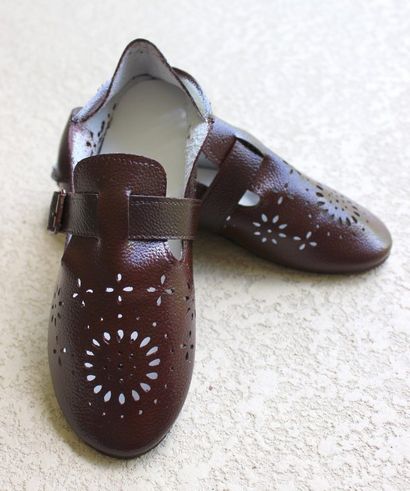 16ème siècle Chaussures de peinture de Hack de chaussures (comment faire des chaussures du 16e siècle) 16ème siècle Chaussures de peinture de Hack Shoe