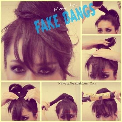16 façons Untraditional de porter vos cheveux dans un petit pain (cheveux) 16 façons Untraditional de porter vos cheveux dans un petit pain