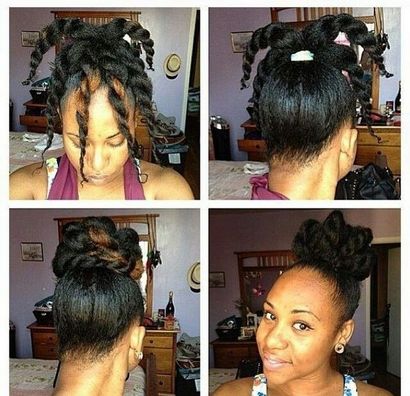 16 façons Untraditional de porter vos cheveux dans un petit pain (beauté) 16 façons Untraditional de porter vos cheveux dans un petit pain