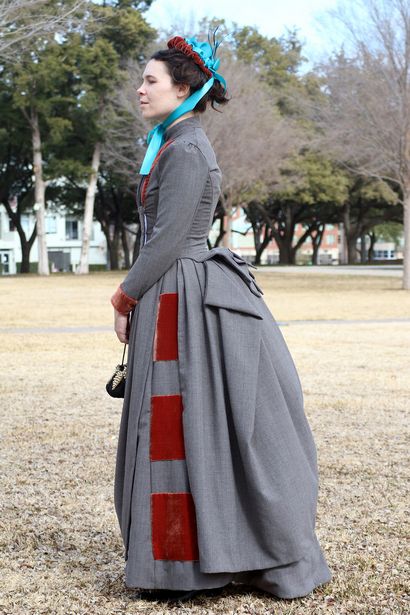Agitation 1880. Robe Costume - Dixie DIY (agitation) Agitation 1880. Robe Costume - Dixie Bricolage