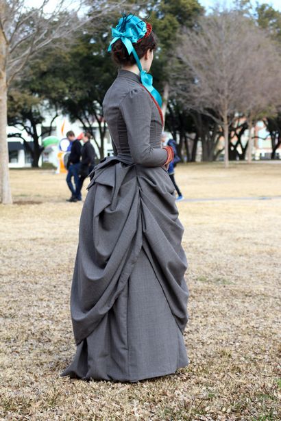 Agitation 1880. Robe Costume - Dixie DIY (agitation) Agitation 1880. Robe Costume - Dixie Bricolage