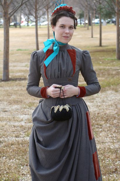 Agitation 1880. Robe Costume - Dixie DIY (agitation) Agitation 1880. Robe Costume - Dixie Bricolage