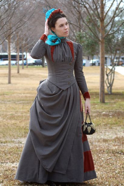 Agitation 1880. Robe Costume - Dixie Bricolage (1880) Agitation 1880. Robe Costume - Dixie Bricolage
