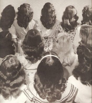 1940 Hairstyles- Histoire des femmes - Coiffures (comment faire 1940's long hairstyles) 1940 Hairstyles- Histoire des femmes - Coiffures