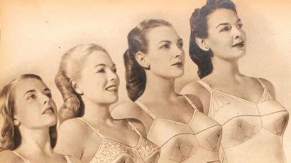 1940 Hairstyles- Histoire des femmes - Coiffures (1940) 1940 Hairstyles- Histoire des femmes - Coiffures