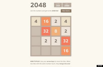 2048 conseils, astuces et astuces Comment faire pour obtenir un score élevé (et Beat vos amis), HuffPost UK (2048) astuces 2048 conseils, astuces et astuces Comment faire pour obtenir un score élevé (et Beat vos amis), HuffPost UK