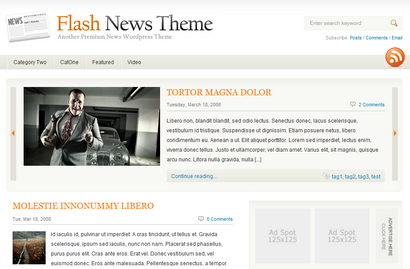 24 meilleures nouvelles Thèmes Portal Wordpress - WP Solver (solveur) 24 Meilleur portail d'informations Wordpress Thèmes - WP Solver