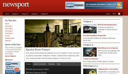 24 meilleurs thèmes Wordpress Nouvelles Portal - WP Solver (nouvelles) 24 Meilleur portail d'informations Wordpress Thèmes - WP Solver