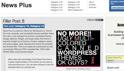24 meilleurs thèmes Wordpress Nouvelles Portal - WP Solver (nouvelles) 24 Meilleur portail d'informations Wordpress Thèmes - WP Solver