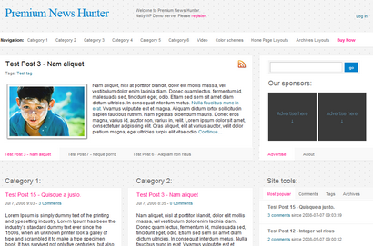 24 meilleures nouvelles Thèmes Portal Wordpress - WP Solver (solveur) 24 Meilleur portail d'informations Wordpress Thèmes - WP Solver