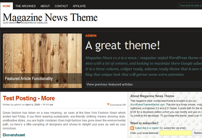 24 Meilleur portail d'informations Wordpress Thèmes - WP Solver (blogueurs) 24 Meilleur portail d'informations Wordpress Thèmes - WP Solver