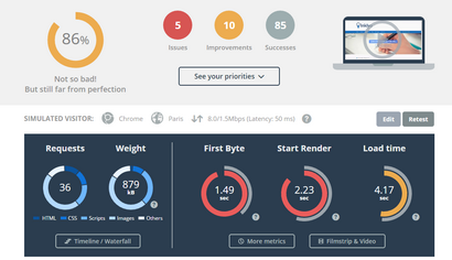 25 Outils de vérification de site Web puissant, vous devriez vérifier (contrôle) 25 Outils de vérification de site Web puissant, vous devriez vérifier
