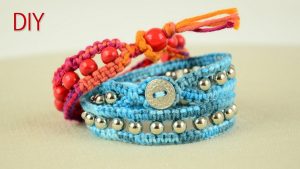 29 Bouton bricolage Instructions Bracelet, modèles Guide (Instructions Bracelet Bouton) 29 Bouton bricolage Instructions Bracelet, modèles Guide