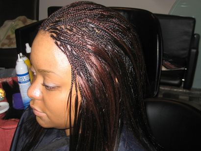 30 Impressionnant Braid Coupes de cheveux pour les femmes noires (impressionnant) 30 Coupes de cheveux impressionnante Braid pour les femmes noires