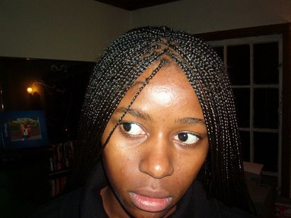 30 Impressionnant Braid Coupes de cheveux pour les femmes noires (coiffures) 30 Coupes de cheveux impressionnante Braid pour les femmes noires