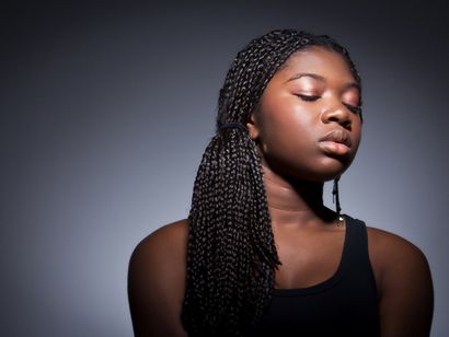 30 Impressionnant Braid coiffures pour femmes noires (tresse) 30 Coupes de cheveux impressionnante Braid pour les femmes noires