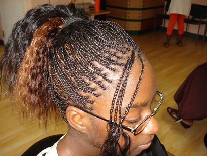 30 Impressionnant Braid coiffures pour femmes noires (comment faire des coiffures de tresses africaines) 30 Coupes de cheveux impressionnante Braid pour les femmes noires