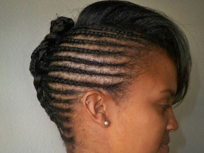 30 Impressionnant Braid Coupes de cheveux pour les femmes noires (impressionnant) 30 Coupes de cheveux impressionnante Braid pour les femmes noires