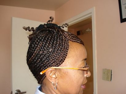 30 Impressionnant Braid coiffures pour femmes noires (tresse) 30 Coupes de cheveux impressionnante Braid pour les femmes noires