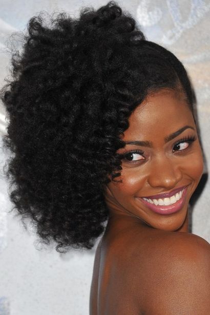 30 Coupes de cheveux noirs bouclés image parfaite (Curly) 30 image parfaite noir Coupes de cheveux bouclés