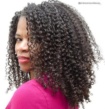 30 Coupes de cheveux noirs bouclés image parfaite (Curly) 30 image parfaite noir Coupes de cheveux bouclés