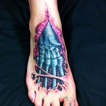 Tatouages 3D qui Boggle votre esprit (votre) Tatouages 3D qui Boggle votre esprit