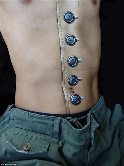 Tatouages 3D qui Boggle votre esprit (votre) Tatouages 3D qui Boggle votre esprit