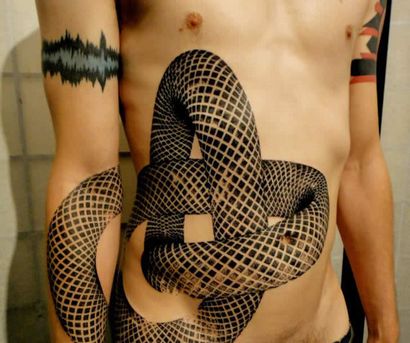 Tatouages 3D qui Boggle votre esprit (Без кейворда) Tatouages 3D qui Boggle votre esprit