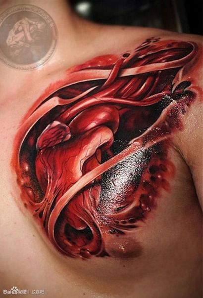 Tatouages 3D qui Boggle votre esprit (tatouages 3d) Tatouages 3D qui Boggle votre esprit