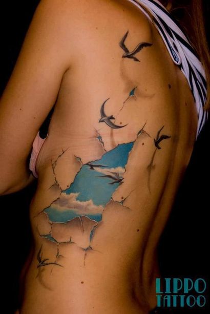 Tatouages 3D qui Boggle votre esprit (Без кейворда) Tatouages 3D qui Boggle votre esprit