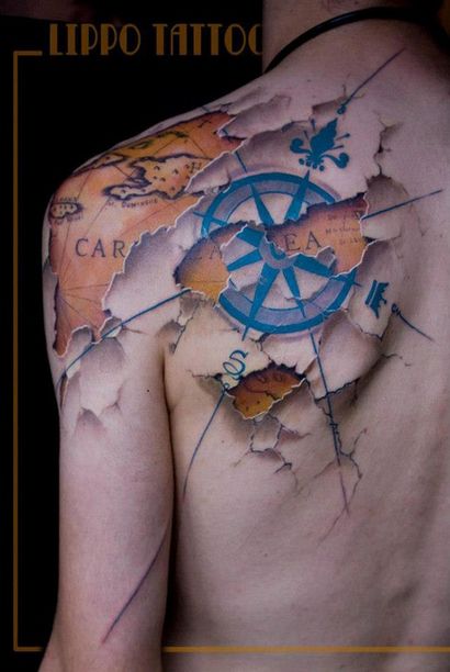Tatouages 3D qui Boggle votre esprit (Без кейворда) Tatouages 3D qui Boggle votre esprit