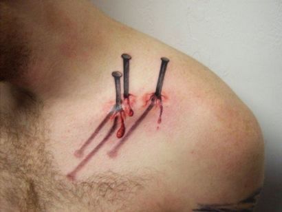 Tatouages 3D qui Boggle votre esprit (tatouages 3d) Tatouages 3D qui Boggle votre esprit