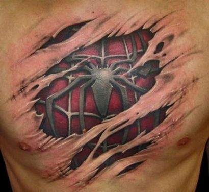Tatouages 3D qui Boggle votre esprit (Без кейворда) Tatouages 3D qui Boggle votre esprit