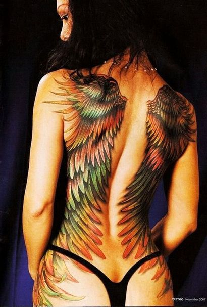 Tatouages 3D qui Boggle votre esprit (Без кейворда) Tatouages 3D qui Boggle votre esprit