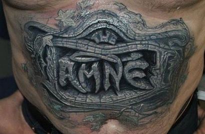 Tatouages 3D qui Boggle votre esprit (votre) Tatouages 3D qui Boggle votre esprit