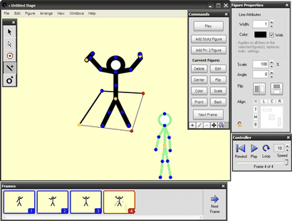 3 Gratuit - Easy Memory Stick Figure Programmes d'animation (facile) 3 Gratuit - Easy Stick Figure Programmes d'animation