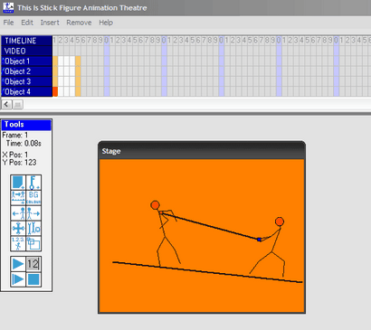 3 Gratuit - Easy Memory Stick Figure Programmes d'animation (facile) 3 Gratuit - Easy Stick Figure Programmes d'animation