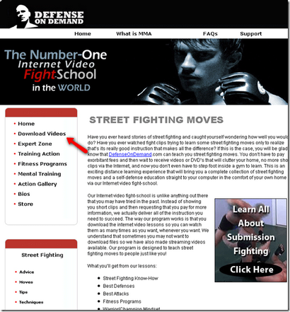 3 sites pour apprendre à se battre comme un UFC Fighter (en savoir comment faire se déplace ufc) 3 sites pour apprendre à se battre comme un combattant UFC