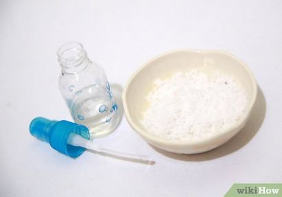 3 façons de faire Saline pour pulvérisation nasale (tête de l'enfant dos) 3 façons de faire Saline Spray Nasal