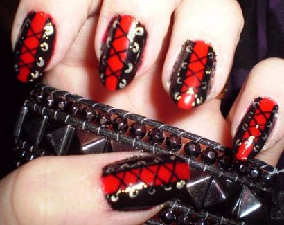 40 Nail Polish Designs passionnants (modèles) 40 Nail Polish Excitant Designs
