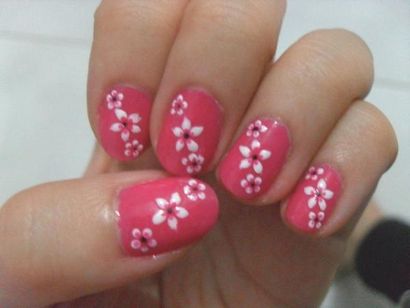 40 Nail Polish Designs passionnants (modèles) 40 Nail Polish Excitant Designs
