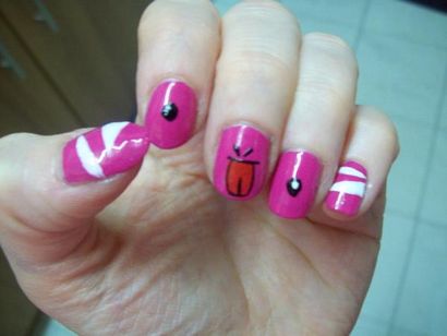 40 Nail Polish Designs passionnants (modèles) 40 Nail Polish Excitant Designs